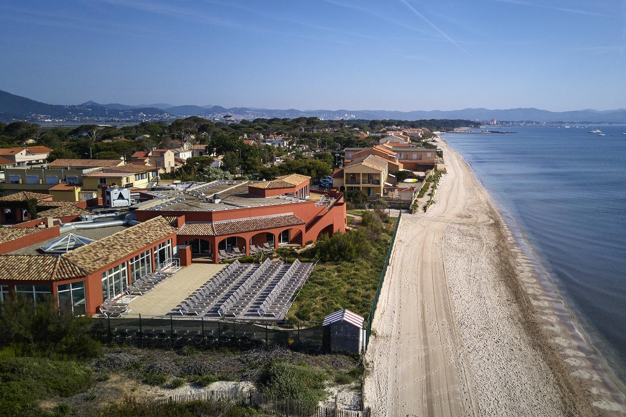 Hotel Ibis Thalassa Hyeres Plage Extérieur photo